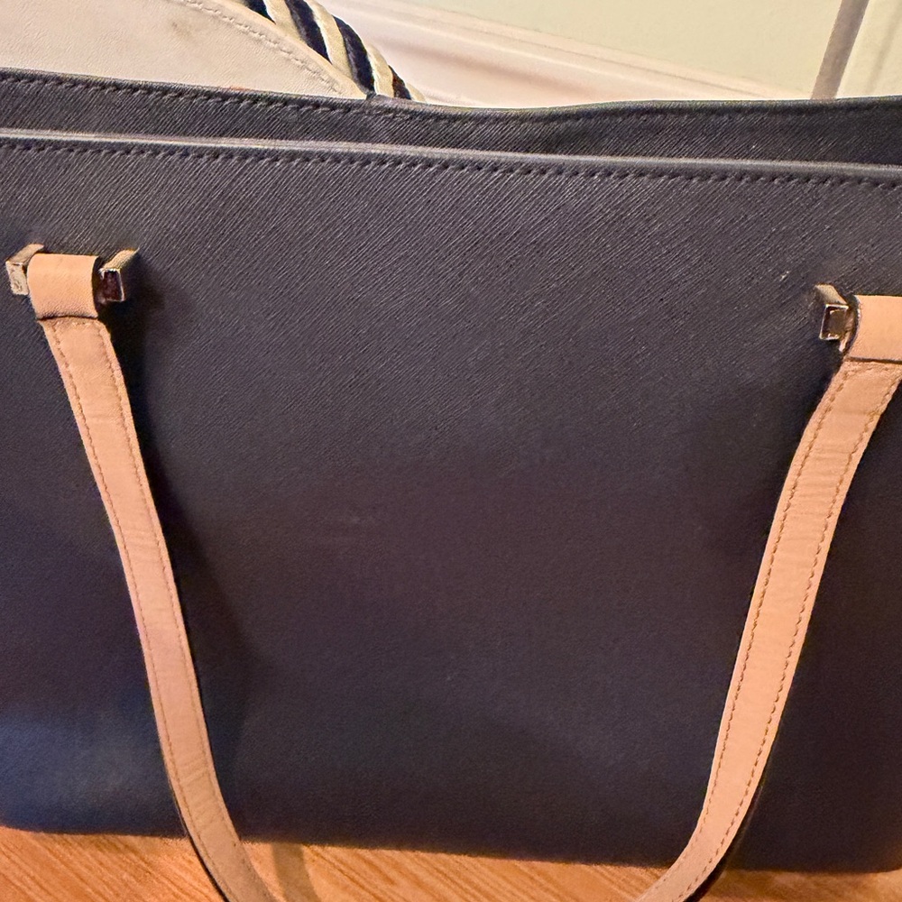 Kate Spade Expand Your Horizons Life Preserver Francis Tote Rare - Picture 6 of 7